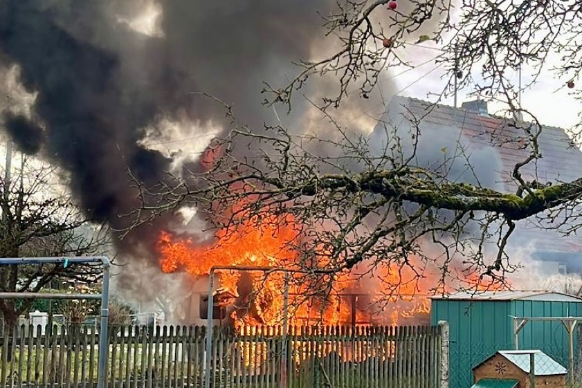 Fotos: Feuerwehr Münchsmünster