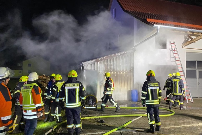Fotos: Feuerwehr Elsendorf