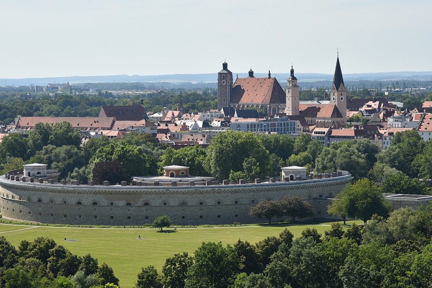 Ein Blick über Ingolstadt. Archivfoto: Raths