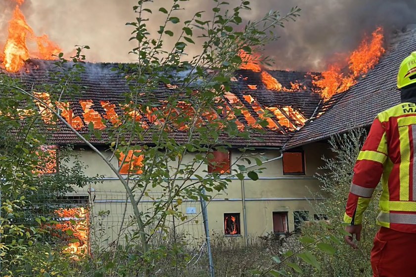 Fotos: Feuerwehr Mainburg